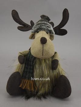 Plush - Sitting Moose