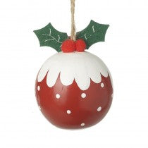 Hangers - Christmas Pudding Hanger