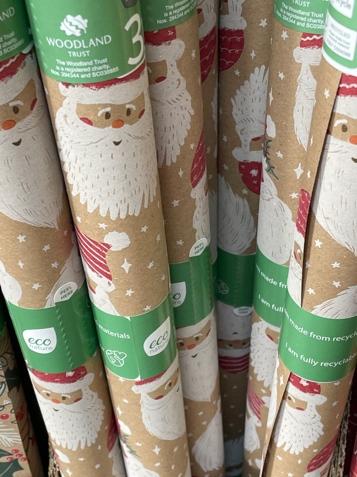 Wrapping Paper - Eco Nature 3m Wrapping Paper