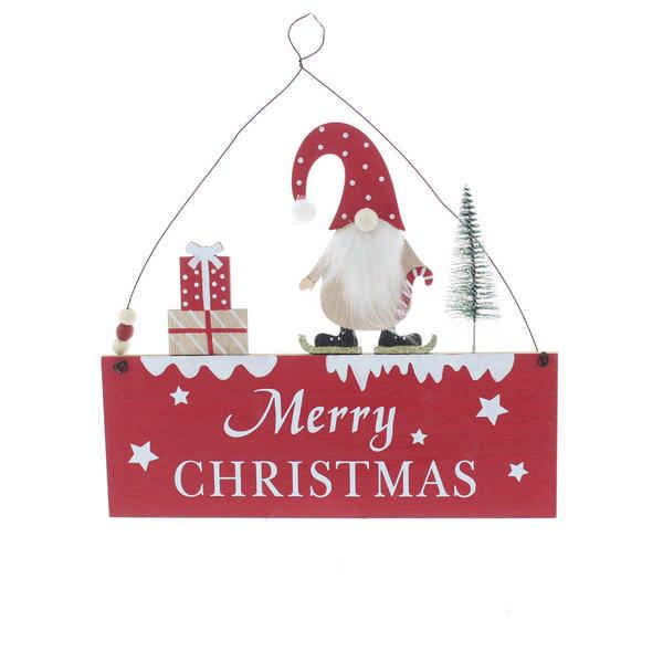 Sign - Wooden Merry Christmas Sign