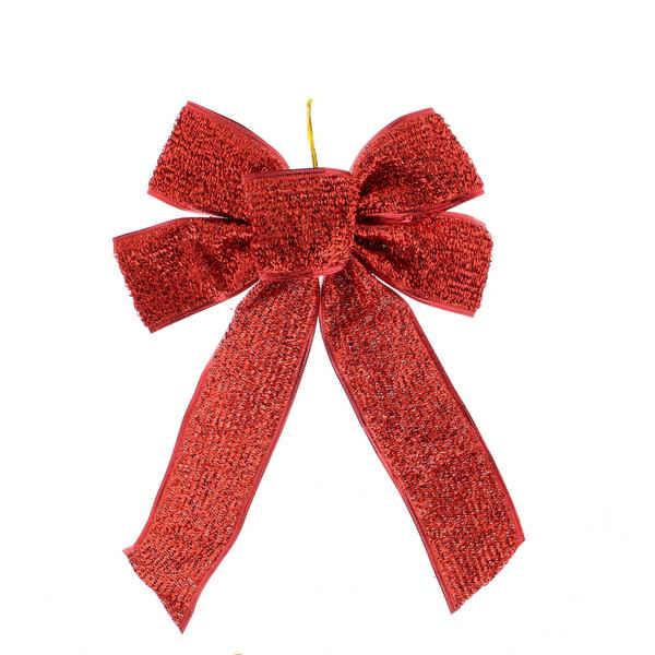 Bow - Red Sparkle