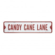 Sign - Candy Cane Lane