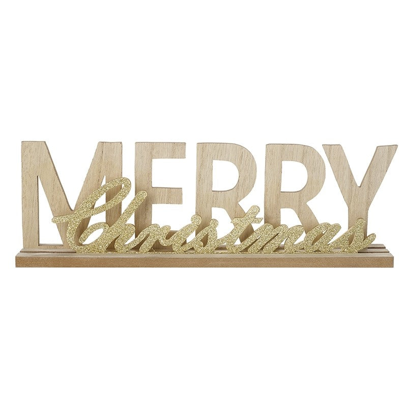 Sign - Merry Christmas