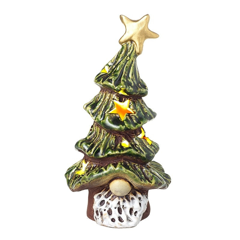 Ceramic Light Up Gonk Tree