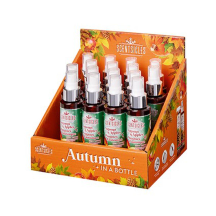 Scenticles - Autumn Scents in Scenticles and Scentmisters