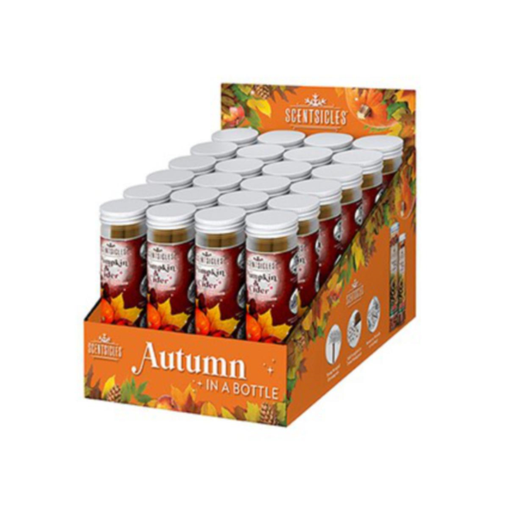 Scenticles - Autumn Scents in Scenticles and Scentmisters