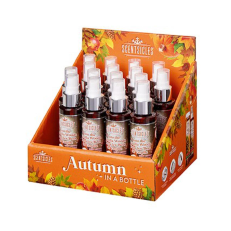 Scenticles - Autumn Scents in Scenticles and Scentmisters