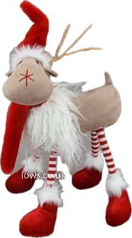 Plush - Standing Reindeer