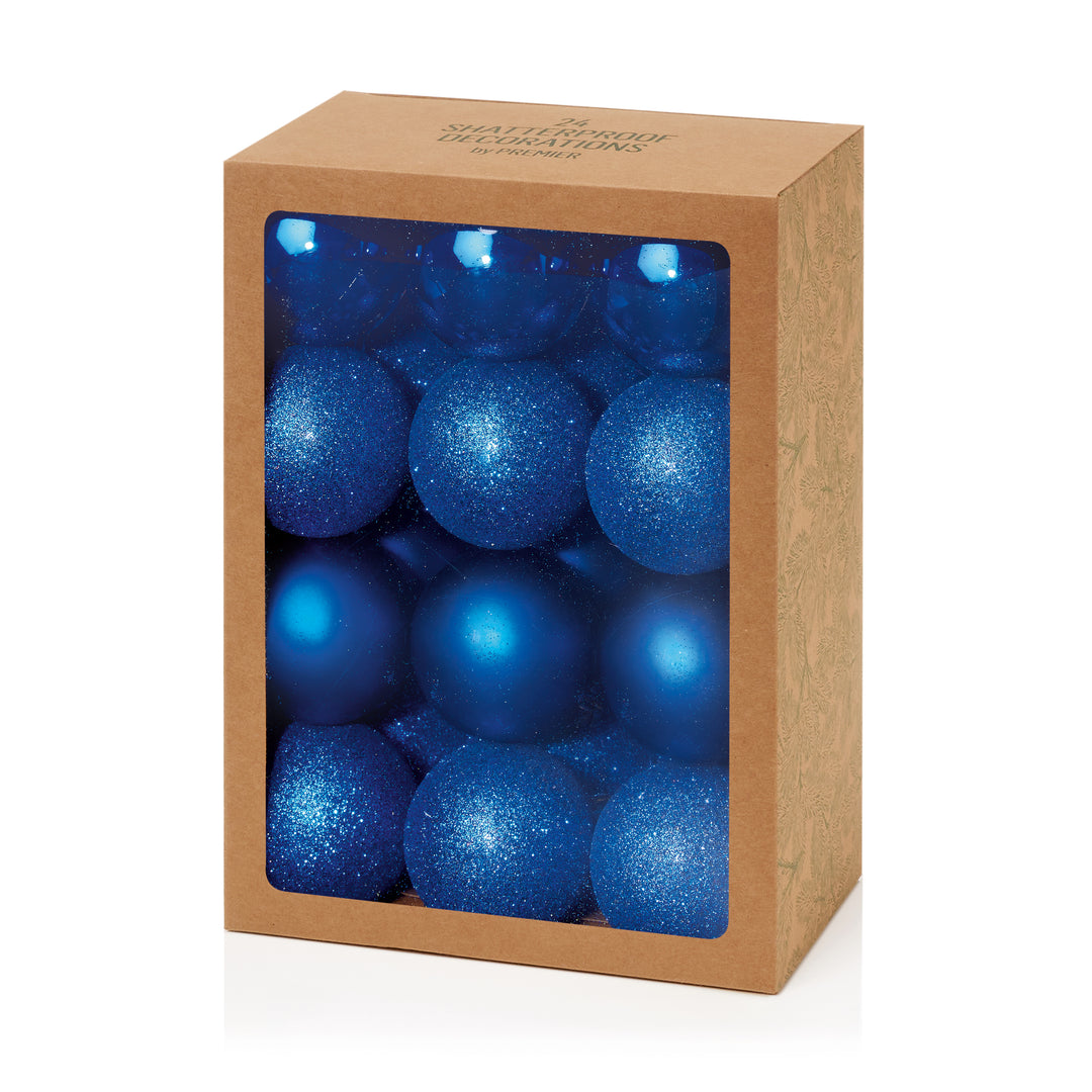 Baubles - Midnight Blue, Champagne Hold, Red or Silver