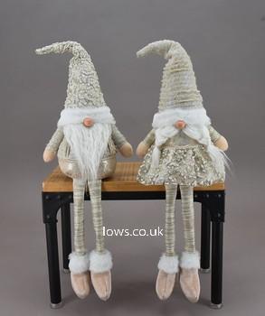 Plush - Sitting Gnomes with Dangly Legs